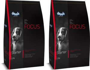 Focus starter dog food sales