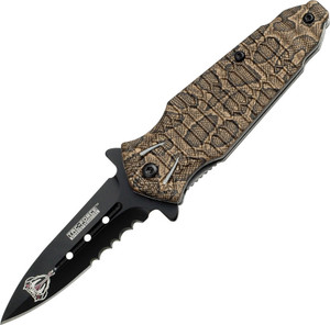 Tac Force Small Cobra Knife, Diver's Knife, Combat Knife, Survival Knife, Blade, Campers Knife, Pocket Knife