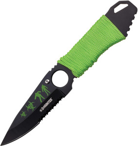 Z-Hunter Zombie Neck Knife Knife, Diver's Knife, Combat Knife, Neck Knife, Survival Knife, Fixed Blade Knife, Blade, Boot Knife, Campers Knife