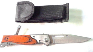 Shoptico Medium Size Push Button knife Pocket Knife