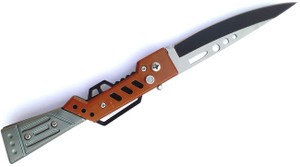 Rudham FOLDABLE CAMPING HIKING SURVIVAL TOOL CAMPER A89 Pocket Knife