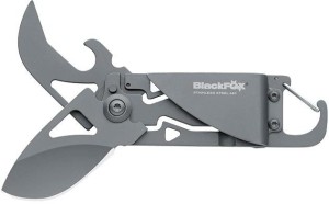 Multifunction knives: Black Fox Military Multi Tool, Black
