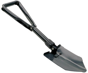 Folding steel deals shovel