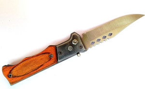 Rudham FOLDABLE CAMPING HIKING SURVIVAL TOOL CAMPER 5048 Pocket Knife