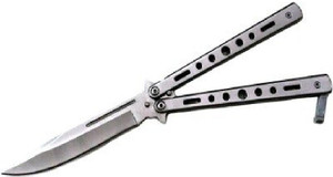 ENERZY Musafir silver butterfly Swiss Knife