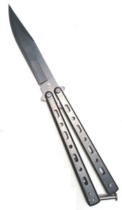ENERZY Pocket Foldable Camping Hiking Survival Tool Butterfly Knife