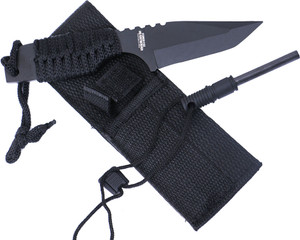 Master Cutlery Camp Tanto with Fire Starter Fixed Blade Knife