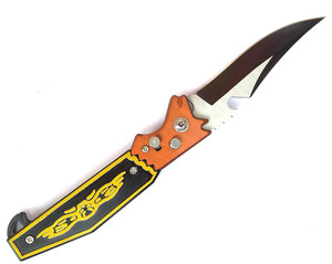 Rudham FOLDABLE CAMPING HIKING SURVIVAL TOOL CAMPER AS163 Pocket Knife