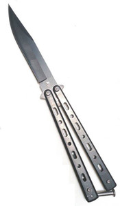 ENERZY Pocket Foldable Camping Hiking Survival Tool Butterfly Knife