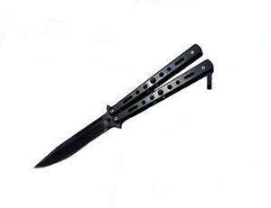 ENERZY musafir black butterfly Swiss Knife