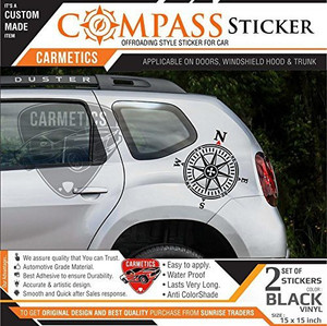 Custom made shop car stickers