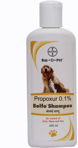 Bayer top dog shampoo
