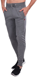 Sporto Solid Men Grey Track Pants Buy Sporto Solid Men Grey