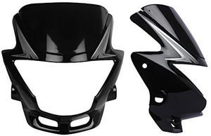 zalak Headlight Visor with Glass for GLAMOUR Black and SILVER Bike Headlight Visor Price in India Buy zalak Headlight Visor with Glass for GLAMOUR Black and SILVER Bike Headlight Visor online