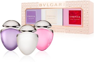 BVLGARI Omnia Collection EDT Kit Amethyste Crystalline Pink