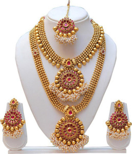 Flipkart jewellery set below 500 top