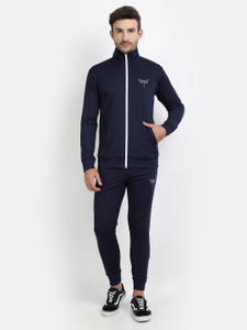 MKKO Solid Men Track Suit Buy MKKO Solid Men Track Suit Online at Best Prices in India Flipkart