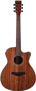 KADENCE Acoustica A05 semi acoustic guitar Zebra Wood with Bag with Online Classes Acoustic Guitar Rosewood Rosewood Right Hand Orientation Price in India Buy KADENCE Acoustica A05 semi acoustic guita...
