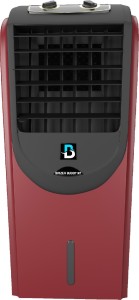 Brize 20 L Desert Air Cooler(Maroon Black, Buddy M1)