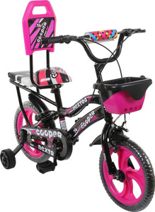 SPEED BIRD Cooper Magenta Pink Kids Cycle 14 T Baby Cycle for Girls Age Group 3 6 Years 12 T BMX Cycle Price in India Buy SPEED BIRD Cooper Magenta Pink Kids
