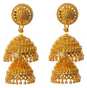 Double step jhumka designs clearance