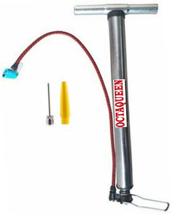 OCTAQUEEN Cycle pump Car Bike Basketball Motorcycle Car