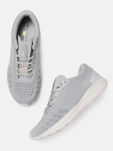 Hrx by hrithik store roshan men grey sneakers