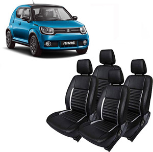 Luxury Premium Leatherette Car Seat Cover For Maruti Ignis Price