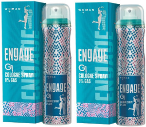Engage g1 sales cologne spray