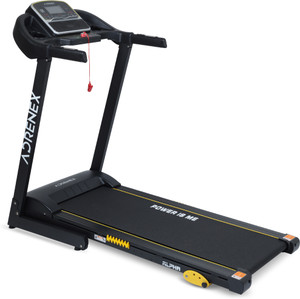 Adrenex by Flipkart Alpha Pro 2HP Manual Incline Motorized with 12 Preset Programs Anti Skid Belt and Free Installation Treadmill Buy Adrenex by