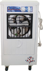 NATURAL AIR COOLER 20 L Desert Air Cooler(White, Combo 30-30 ,20 Litres Desert Air Cooler (White) For small Room)