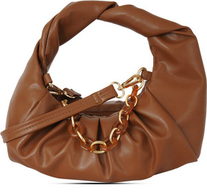 Buy Baggit Women Tan Hobo Tan Online Best Price in India