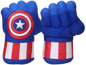 The Simplifiers Captain America Boxing Gloves Smash Hands Fists