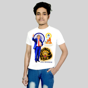 Riva Printed Men Round Neck White T Shirt Buy Riva Printed Men