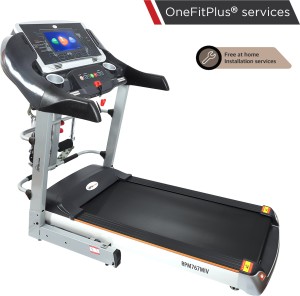 RPM Fitness RPM767MIV 5 HP Peak Power with Free installation,TV Touch Screen, Auto-Inclination Treadmill