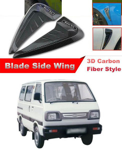 Maruti store omni decoration