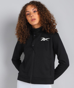 Reebok track discount jacket women's