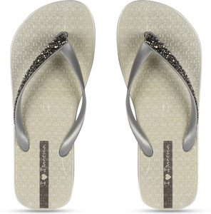 Ipanema silver store flip flops