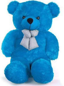 BRITT TEDDYBEAR Sky Blue Smart teddy bear 90 cm Sky Blue