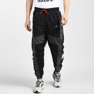 ADIDAS Printed Men Black Track Pants Buy ADIDAS Printed Men
