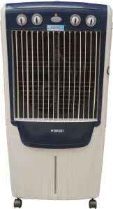 sakash 100 L Desert Air Cooler(White, Blue, SP100)