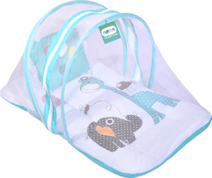 Funtus Cotton Infants New Born Baby Mosquito Net Bed With