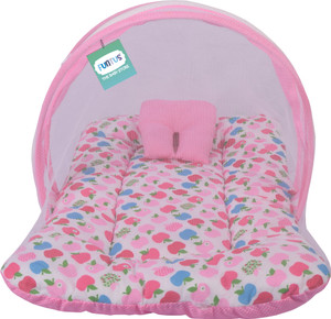 Baby bed with mosquito store net flipkart