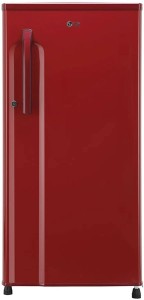 LG 188 L Frost Free Single Door 2 Star Refrigerator(Wine, GL-B191KPRC)