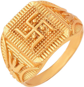 Swastik outlet finger ring