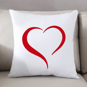 Heart shaped pillow flipkart on sale