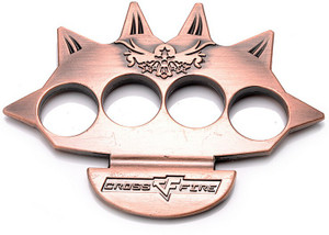 TWG Solar Brass Knuckles