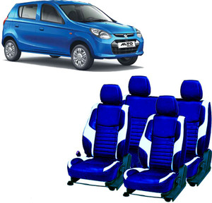 AutoSafe Leatherette Car Seat Cover For Maruti Alto 800 Price in