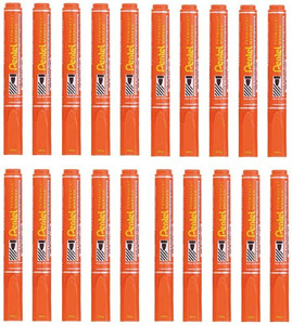 Orange hotsell permanent marker