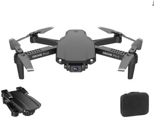 Dual Camera 4K High Definition Wi-Fi Controllable with RC Drone